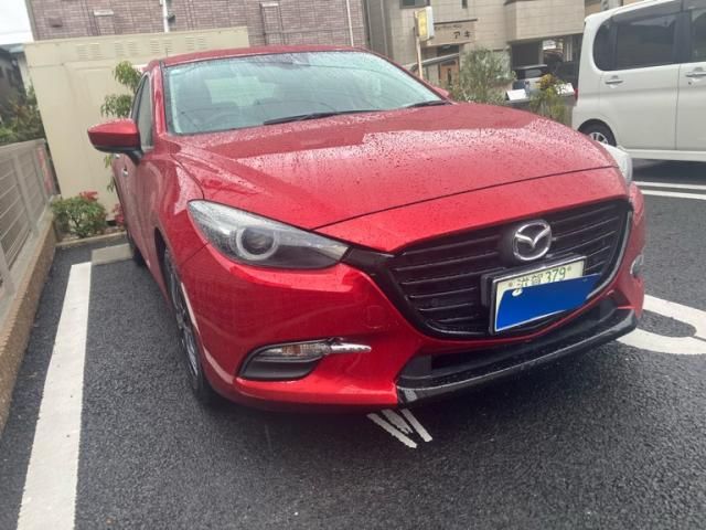 MAZDA AXELA sedan 2017