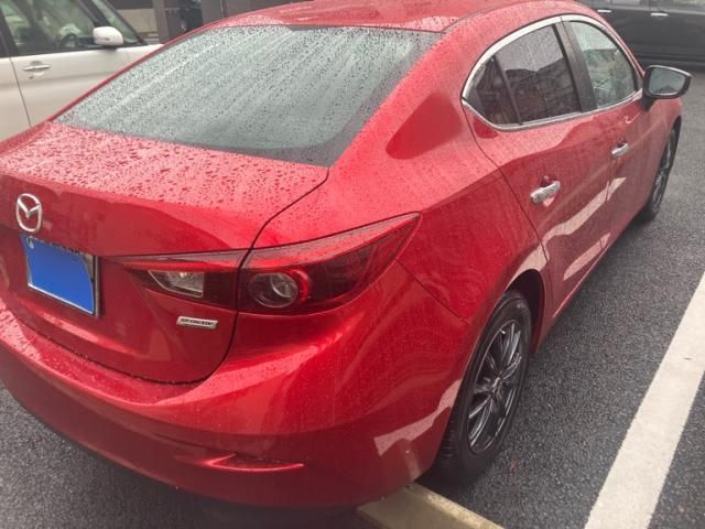 MAZDA AXELA sedan 2017