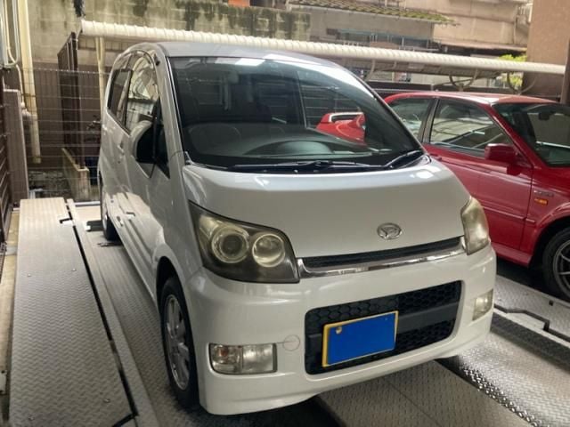 DAIHATSU MOVE CUSTOM 2008