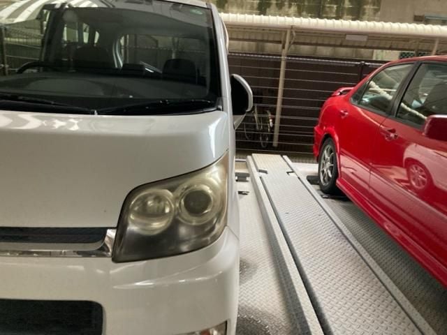 DAIHATSU MOVE CUSTOM 2008