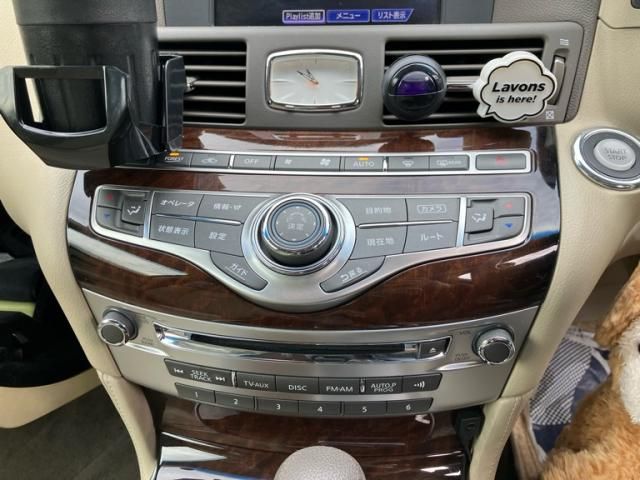 NISSAN FUGA HYBRID 2011