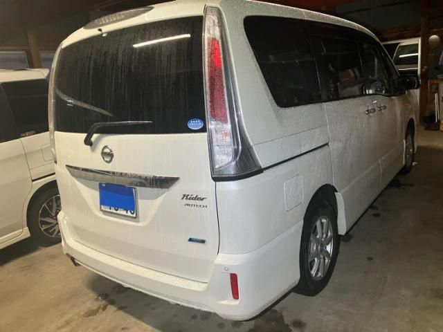 NISSAN SERENA  WG 4WD 2011