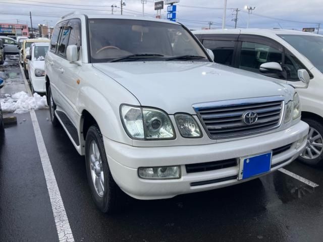 TOYOTA LANDCRUISER wagon 2002