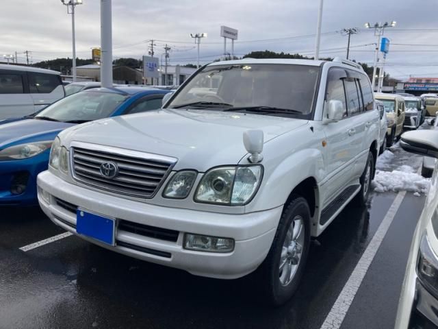 TOYOTA LANDCRUISER wagon 2002