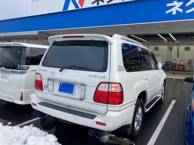 TOYOTA LANDCRUISER wagon 2002