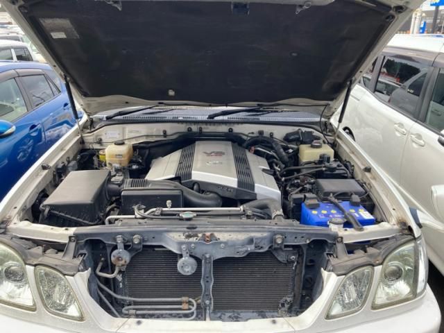 TOYOTA LANDCRUISER wagon 2002