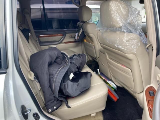 TOYOTA LANDCRUISER wagon 2002