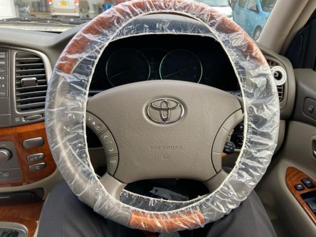 TOYOTA LANDCRUISER wagon 2002