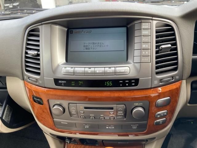 TOYOTA LANDCRUISER wagon 2002