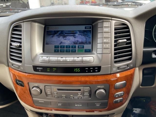 TOYOTA LANDCRUISER wagon 2002