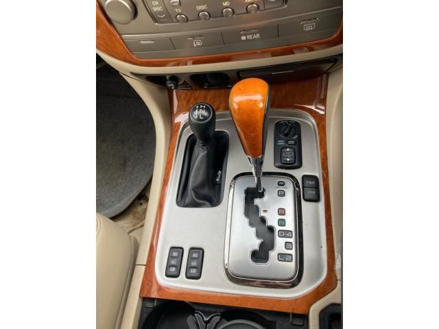 TOYOTA LANDCRUISER wagon 2002