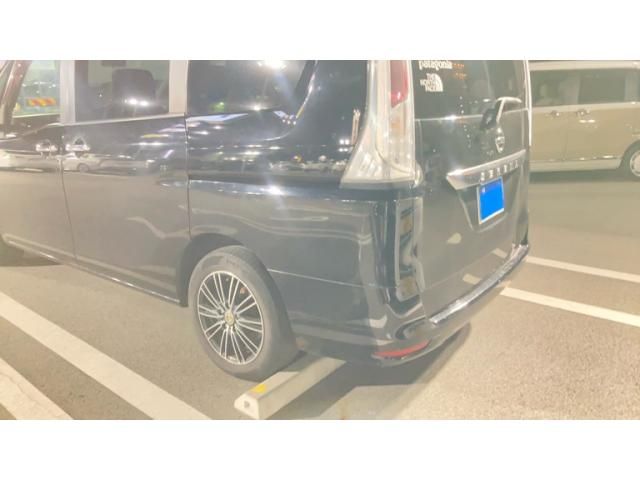 NISSAN SERENA  WG 2011