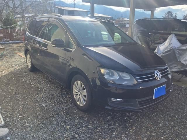 VOLKSWAGEN VOLKSWAGEN SHARAN 2011