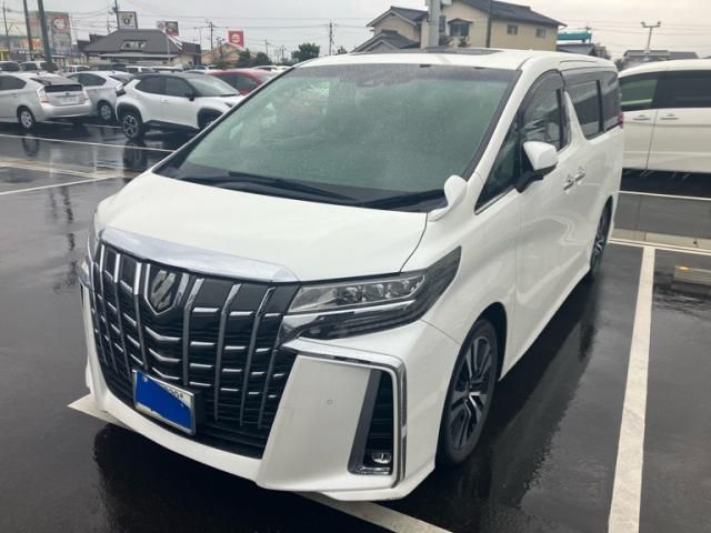 TOYOTA ALPHARD 2020