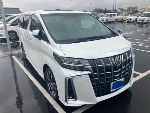 TOYOTA ALPHARD 2020