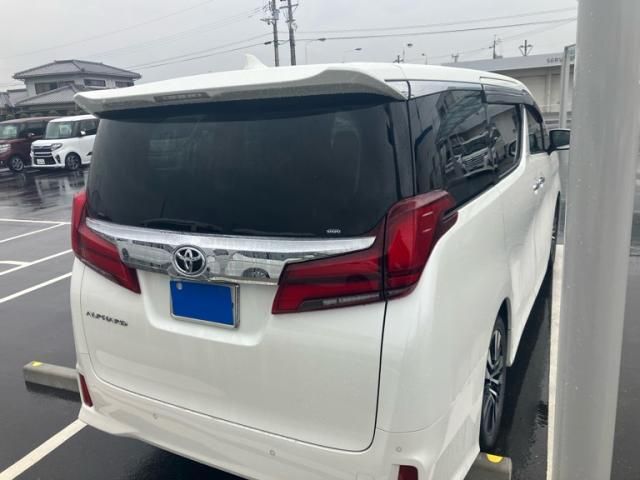 TOYOTA ALPHARD 2020