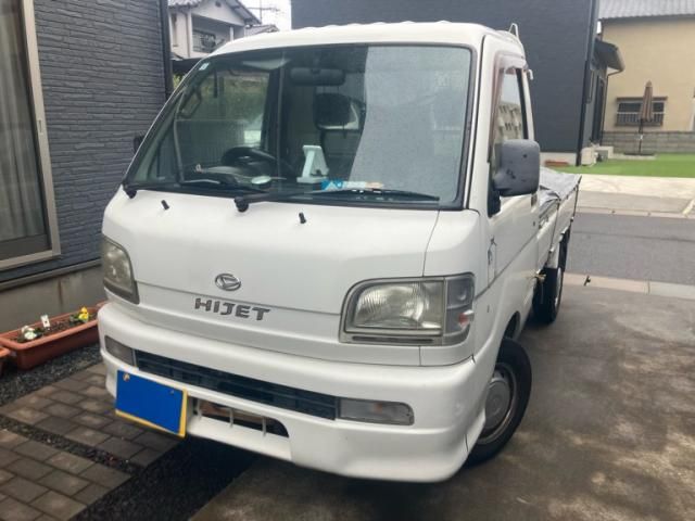 DAIHATSU HIJET truck 4WD 2002