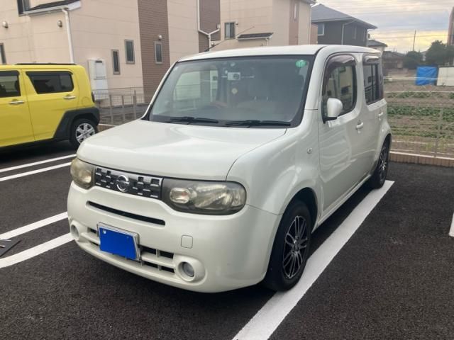 NISSAN CUBE 2010