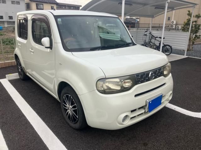 NISSAN CUBE 2010