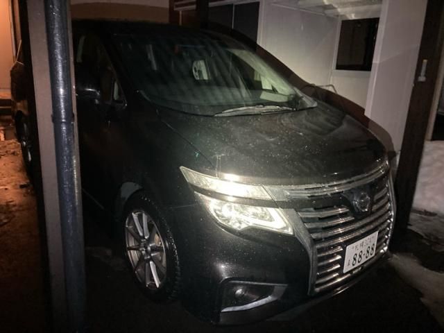 NISSAN ELGRAND  4WD 2014