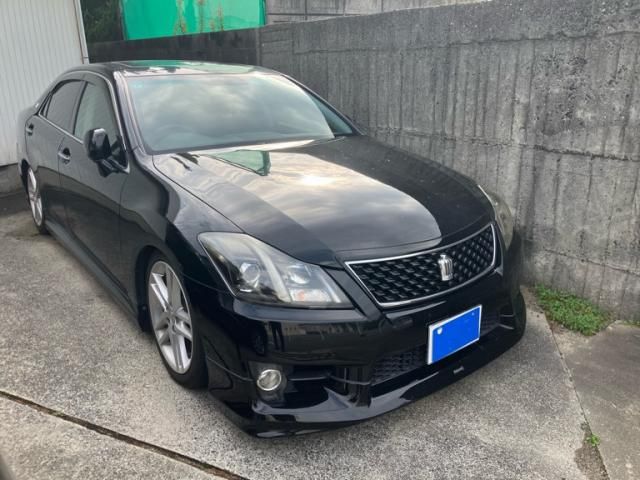 TOYOTA CROWN sedan 2012