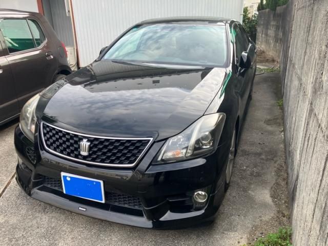 TOYOTA CROWN sedan 2012