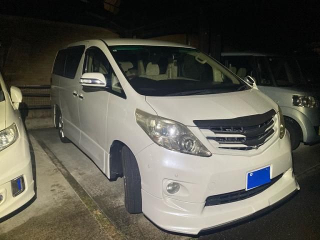 TOYOTA ALPHARD 4WD 2008