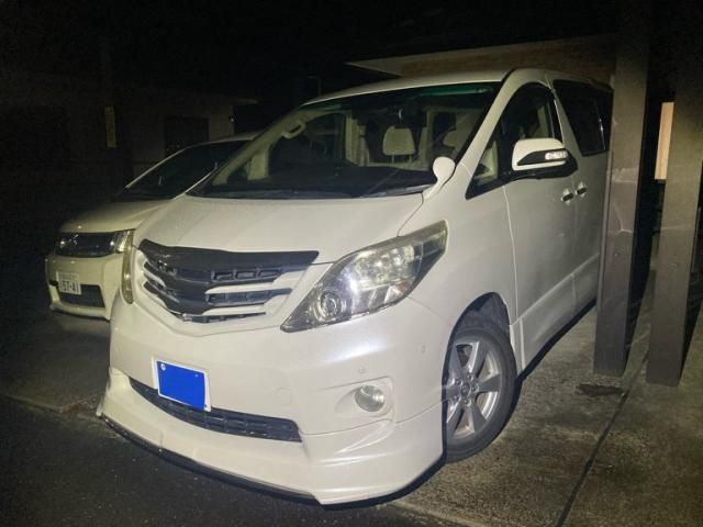 TOYOTA ALPHARD 4WD 2008