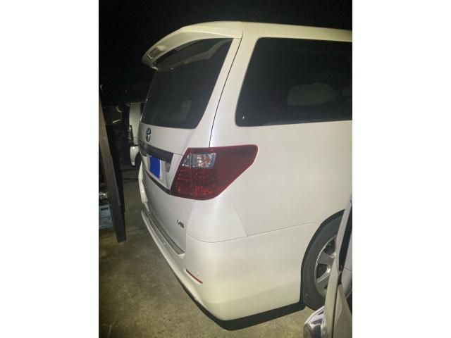 TOYOTA ALPHARD 4WD 2008