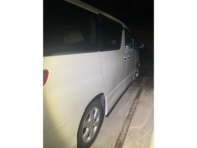 TOYOTA ALPHARD 4WD 2008