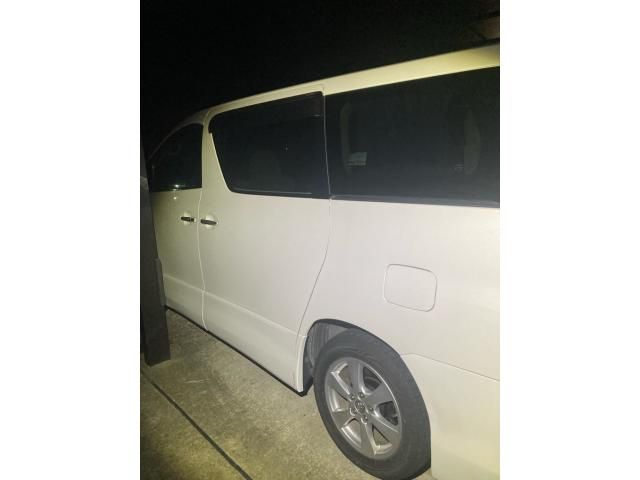 TOYOTA ALPHARD 4WD 2008