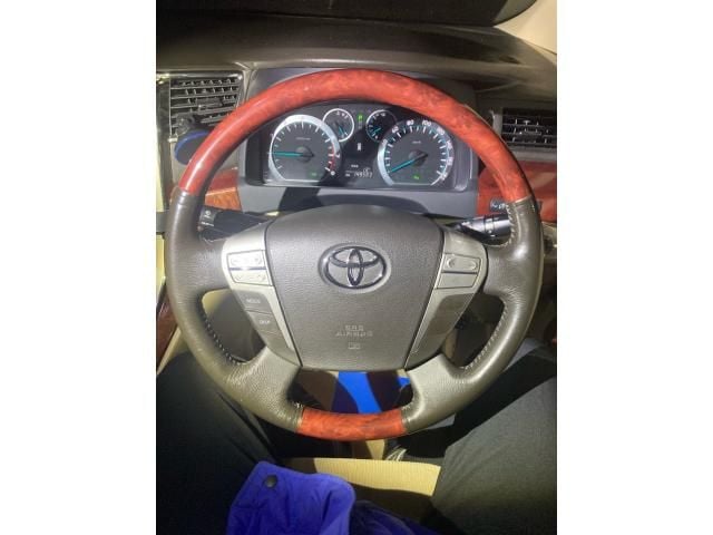 TOYOTA ALPHARD 4WD 2008