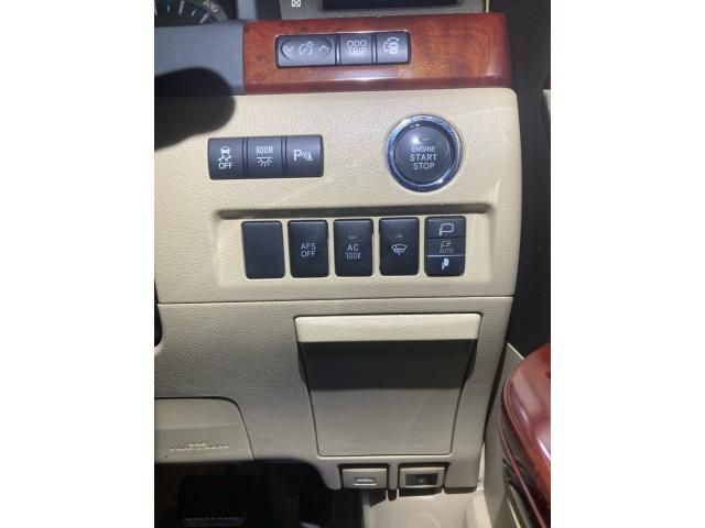 TOYOTA ALPHARD 4WD 2008