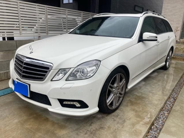 MERCEDES BENZ MERCEDES BENZ E class stationwagon 2010