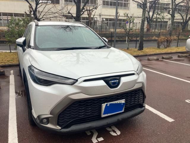 TOYOTA COROLLA CROSS HYBRID 2022