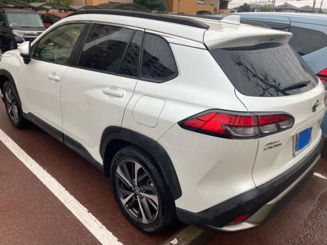 TOYOTA COROLLA CROSS HYBRID 2022