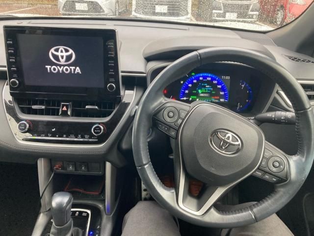 TOYOTA COROLLA CROSS HYBRID 2022