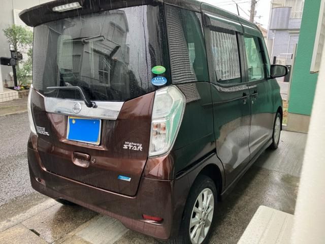 NISSAN DAYZ ROOX 2015