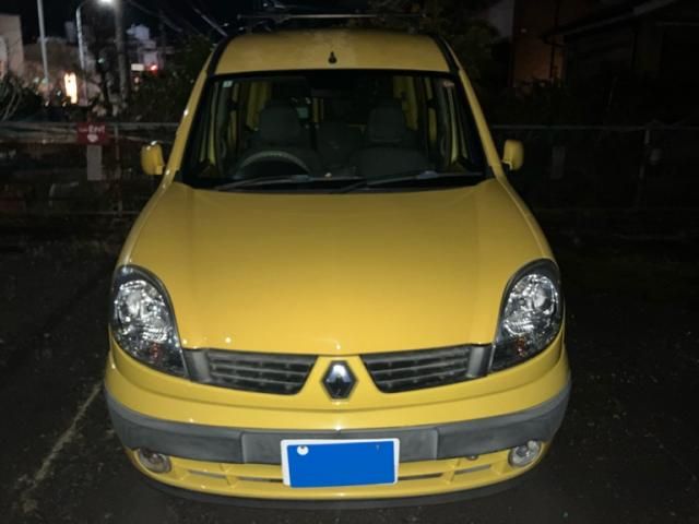 RENAULT RENAULT KANGOO 2008