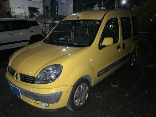 RENAULT RENAULT KANGOO 2008