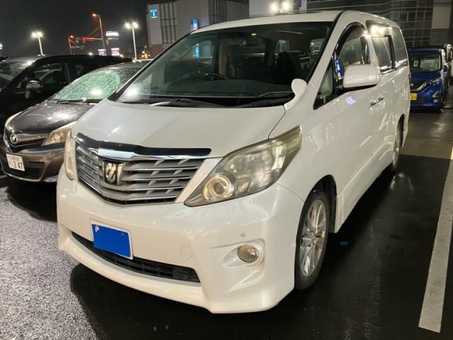 TOYOTA ALPHARD 2009