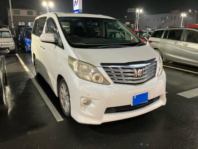 TOYOTA ALPHARD 2009