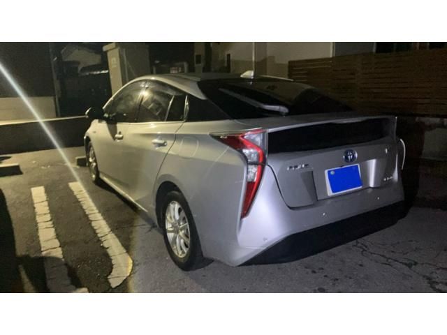 TOYOTA PRIUS 4WD 2017