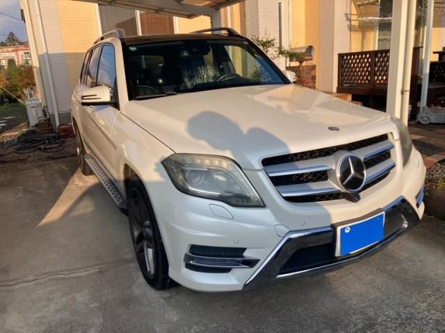 MERCEDES BENZ MERCEDES BENZ GLK class 2015