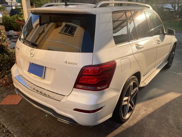 MERCEDES BENZ MERCEDES BENZ GLK class 2015