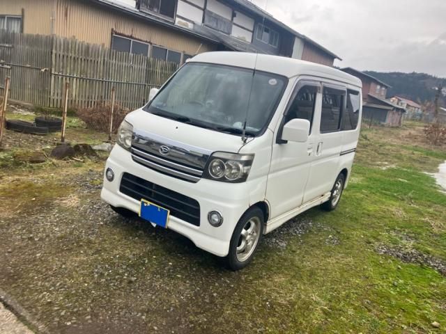 DAIHATSU ATRAI wagon 4WD 2006
