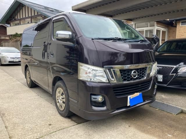 NISSAN NV350 CARAVAN 4WD 2014 