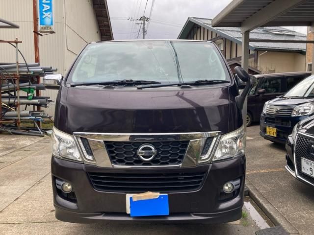 NISSAN NV350 CARAVAN 4WD 2014