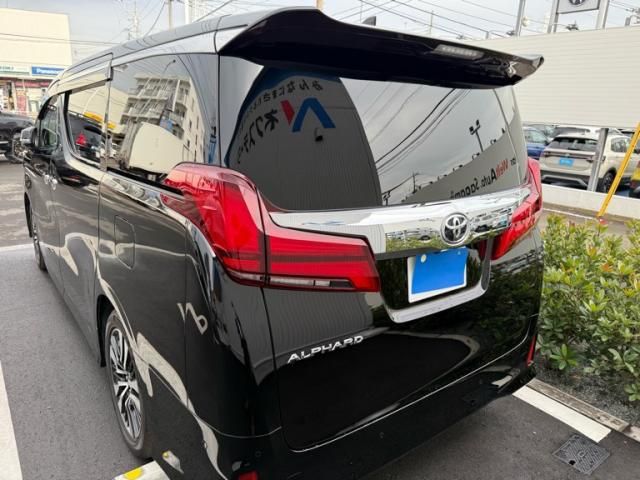 TOYOTA ALPHARD 2021