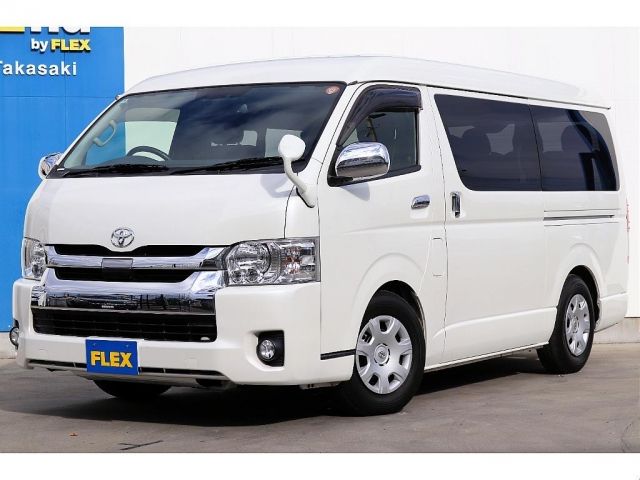 TOYOTA HIACE wagon 2018